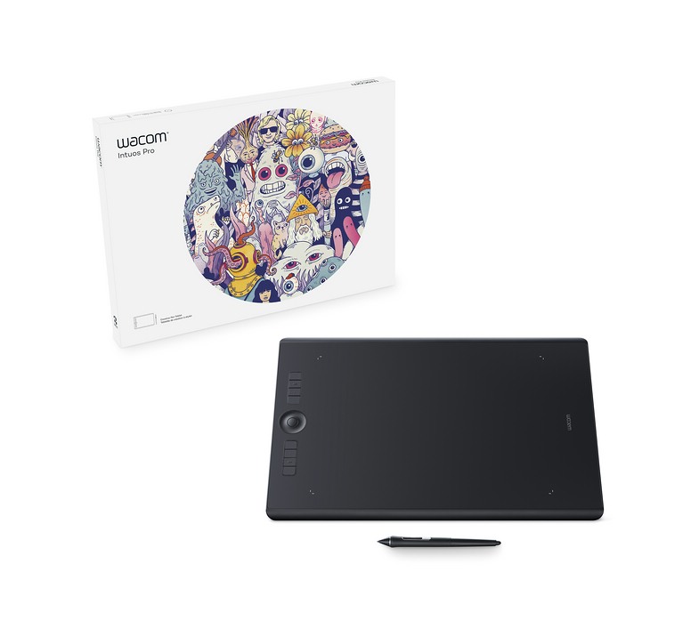 CES2017 Wacom: Das neue Intuos Pro
