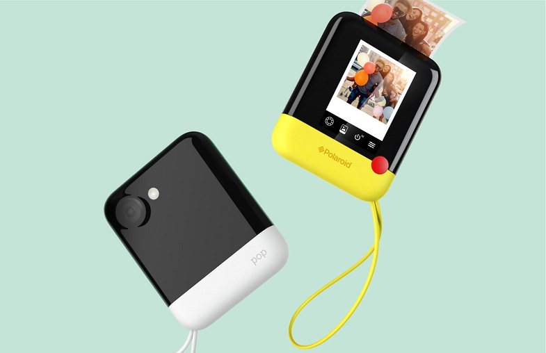 CES2017 Polaroid präsentiert Pop Sofortbildkamera