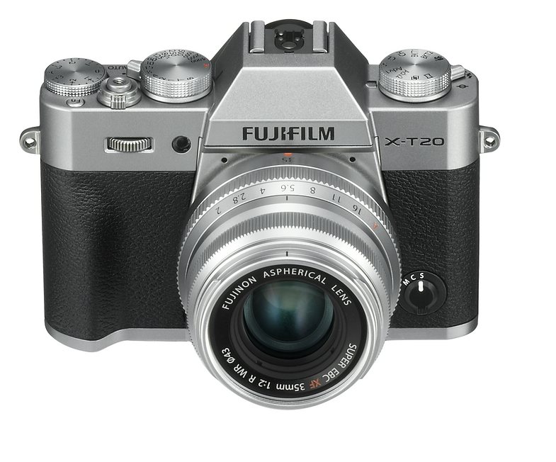 Neue Systemkamera FUJIFILM X-T20
