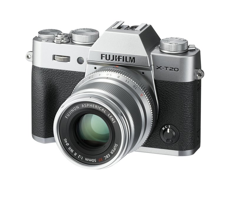 Neue Systemkamera FUJIFILM X-T20