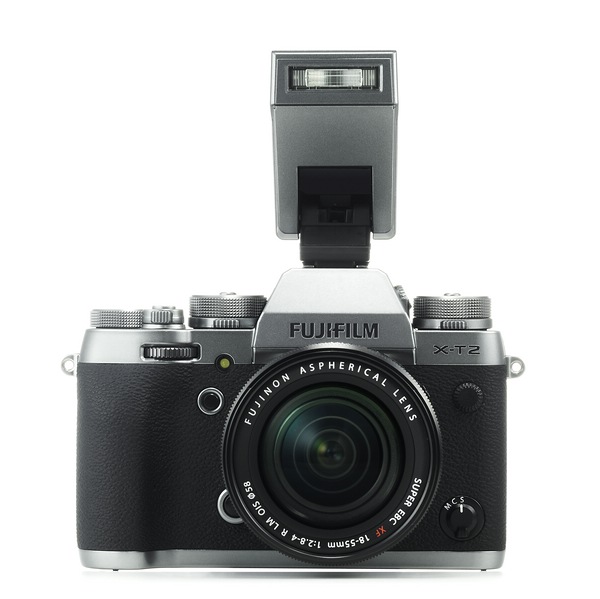 CES2017 FUJIFILM: spiegellose Systemkamera X-T2 Graphit Silber