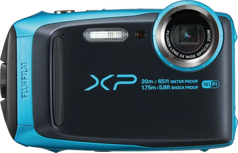CES2017 FUJIFILM: Outdoor-Kamera FinePix XP120