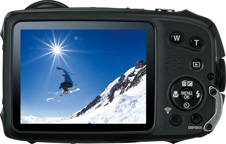 CES2017 FUJIFILM: Outdoor-Kamera FinePix XP120