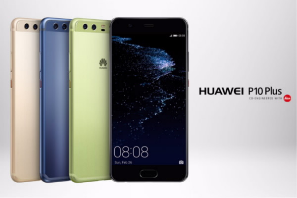 Huawei führt neues HUAWEI P10 und P10+ mit verbesserter Fotofunktion ein