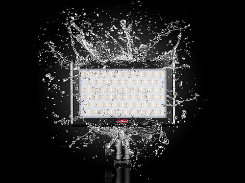 Fotomontagen und Fotocomposing für Produkte - ARTARCO Fotostudio in Fürth Metz announces unique LED video lights
