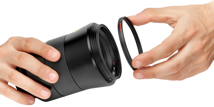 Manfrotto Launches Innovative Lens Filter Suite
