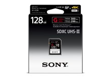 CP+2017: Sonys SF-G Serie: Die schnellste SD Karte der Welt 