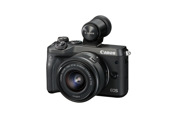 Canon präsentiert: spiegellose Systemkamera EOS M6