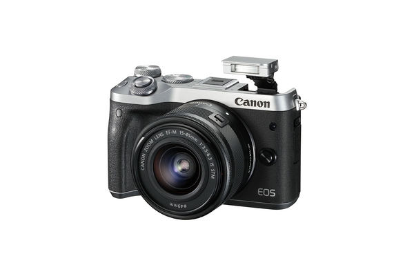 Canon präsentiert: spiegellose Systemkamera EOS M6