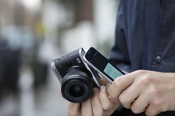 Canon präsentiert: spiegellose Systemkamera EOS M6
