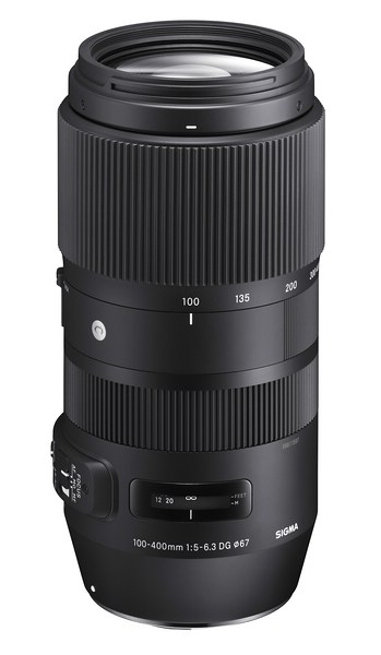 CP+2017: SIGMA 100-400mm F5-6.3 DG OS HSM