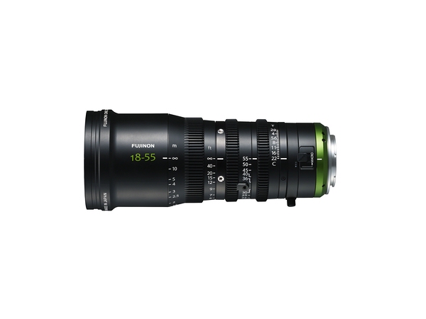 k_opt_news_MK_Lens_Leftside_1_18-55_01 CP+2017: Fujifilm stellt mit der MK-Serie innovative Cine-Objektive vor