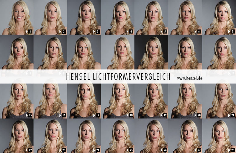 Lichtformer09 Lichtformer im Fotostudio - was ist was?