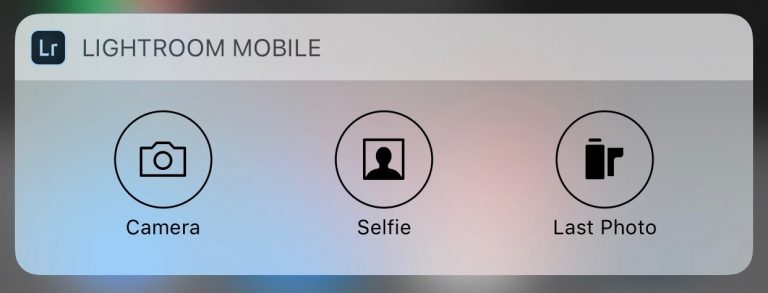 Adobe: Update für Lr Mobile