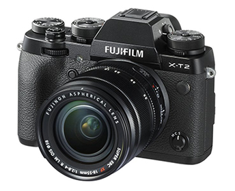 Firmware-Updates für FUJIFILM X-T2 und X-Pro2