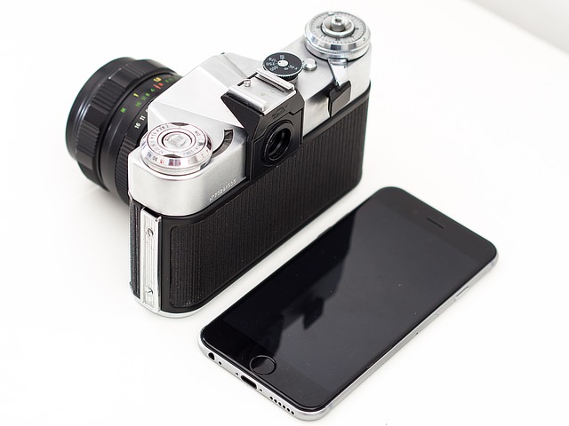 iphone vs kamera