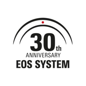 Canon feiert 30-jähriges Jubiläum des EOS Systems