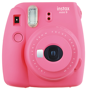 FUJIFILM introduces the instax mini 9, the new iconic instant camera