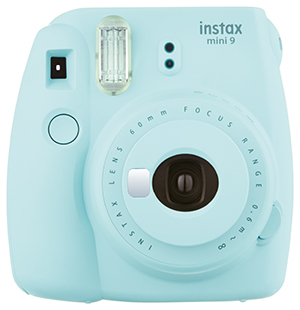FUJIFILM introduces the instax mini 9, the new iconic instant camera