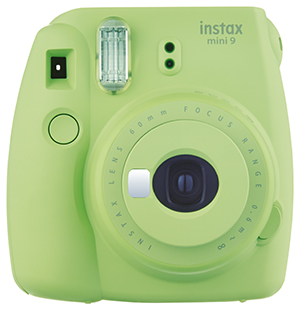 FUJIFILM introduces the instax mini 9, the new iconic instant camera