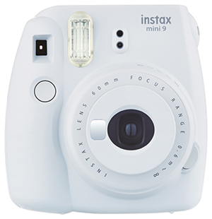 FUJIFILM introduces the instax mini 9, the new iconic instant camera