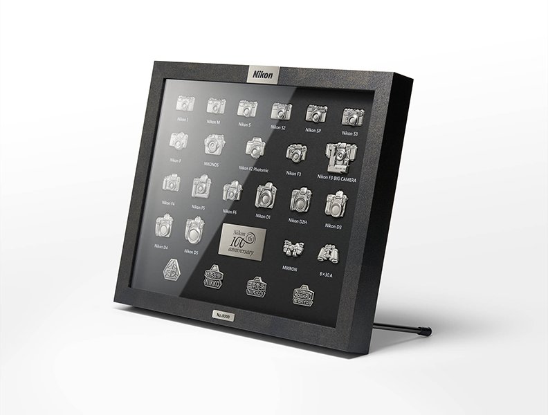 Nikon 100th Anniversary Commemorative Models