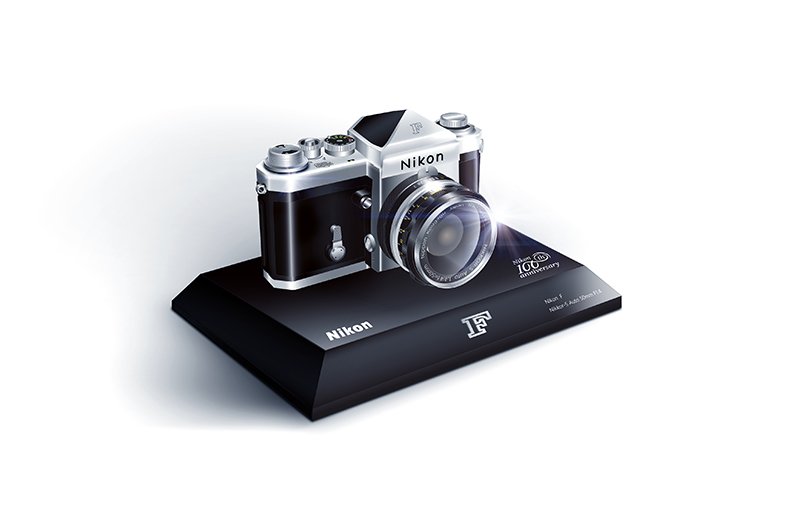 Nikon 100th Anniversary Commemorative Models