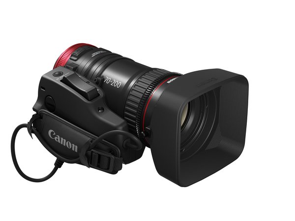 Canon: Cine-Servo-Objektiv CN-E70-200mm T4.4 L IS KAS S
