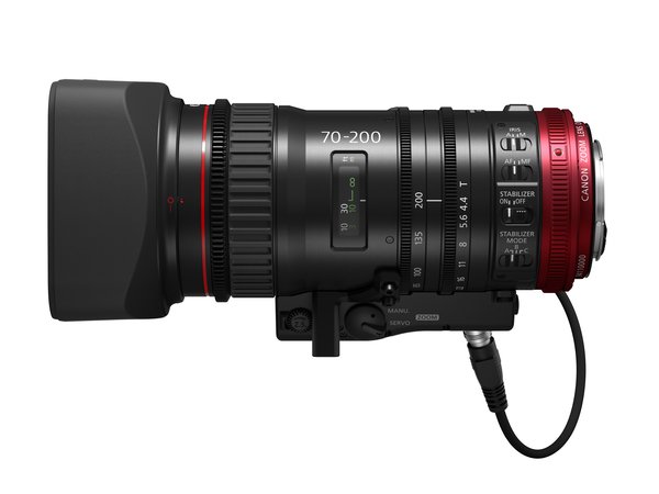 Canon: Cine-Servo-Objektiv CN-E70-200mm T4.4 L IS KAS S