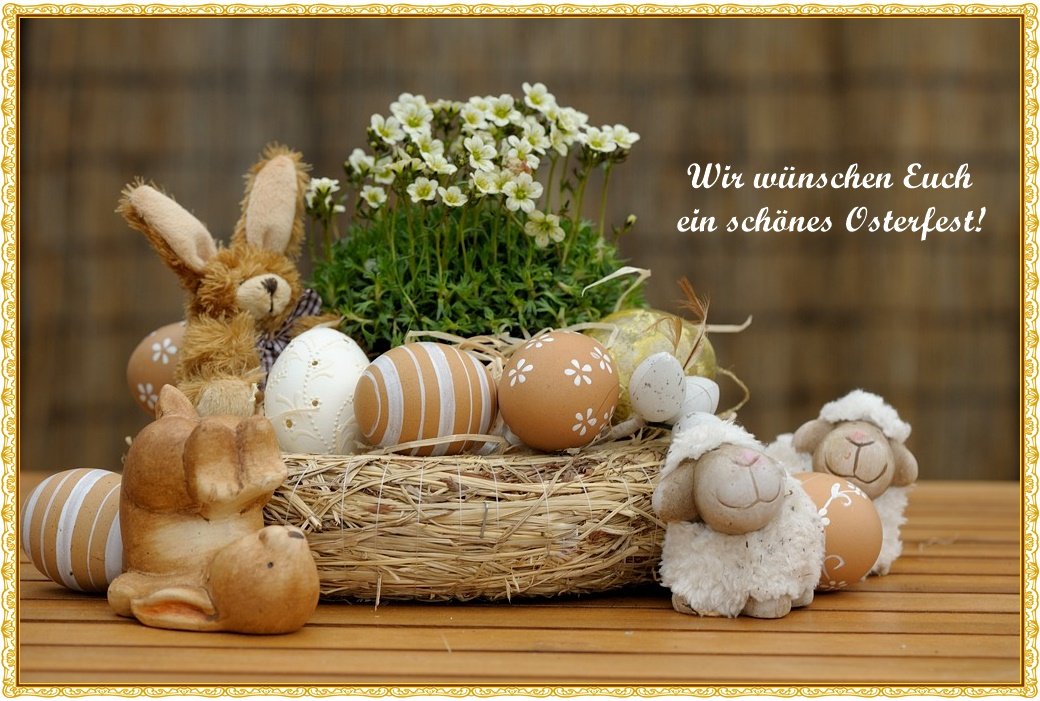 Frohe Ostern