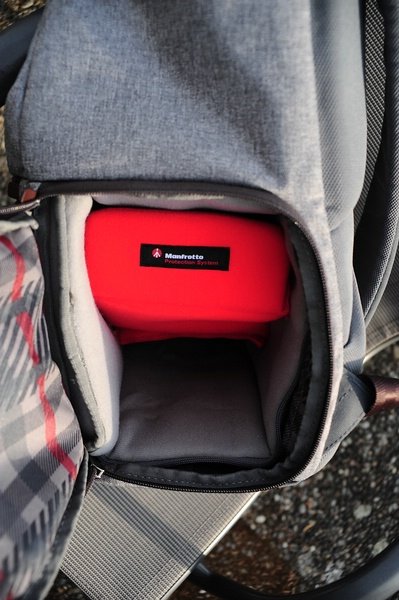 Produkttest: Kamerarucksack Windsor von Manfrotto