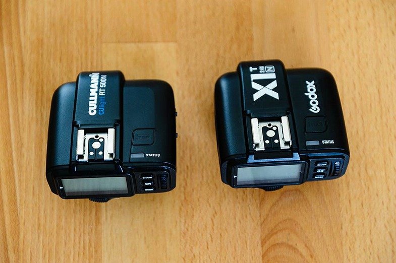 2. Produkttest: Cullmann CUlight FR 60N mit Zubehör