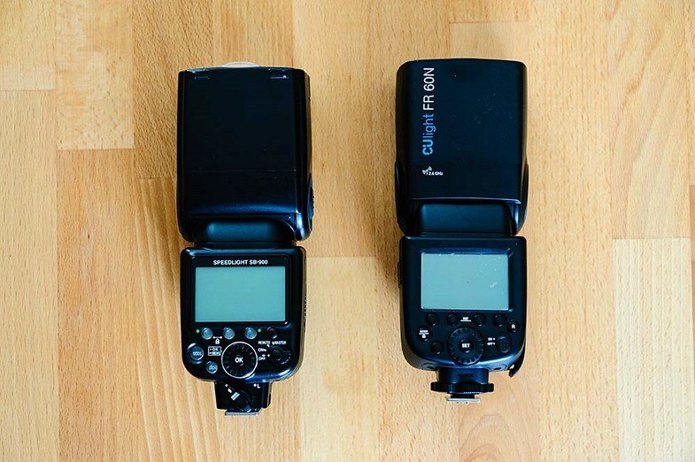 2. Produkttest: Cullmann CUlight FR 60N mit Zubehör