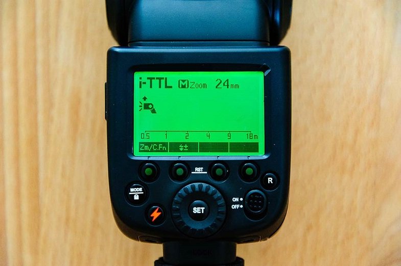 2. Produkttest: Cullmann CUlight FR 60N mit Zubehör