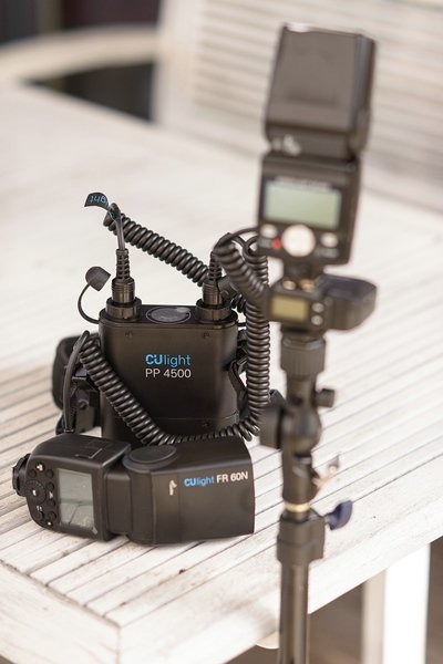 Produkttest: Cullmann CUlight FR 60N mit Zubehör 
