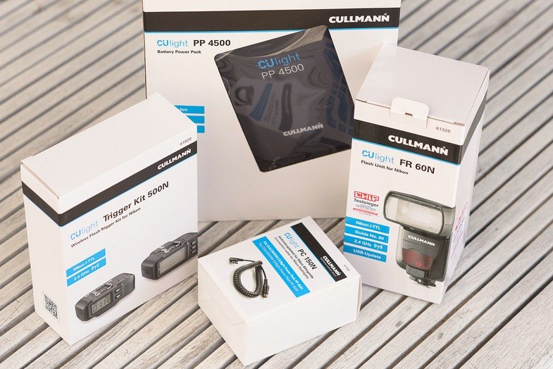 Produkttest: Cullmann CUlight FR 60N mit Zubehör 