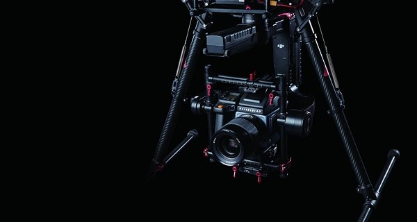 DJI And Hasselblad Introduce World’s First 100-Megapixel Integrated Aerial Photography Platform