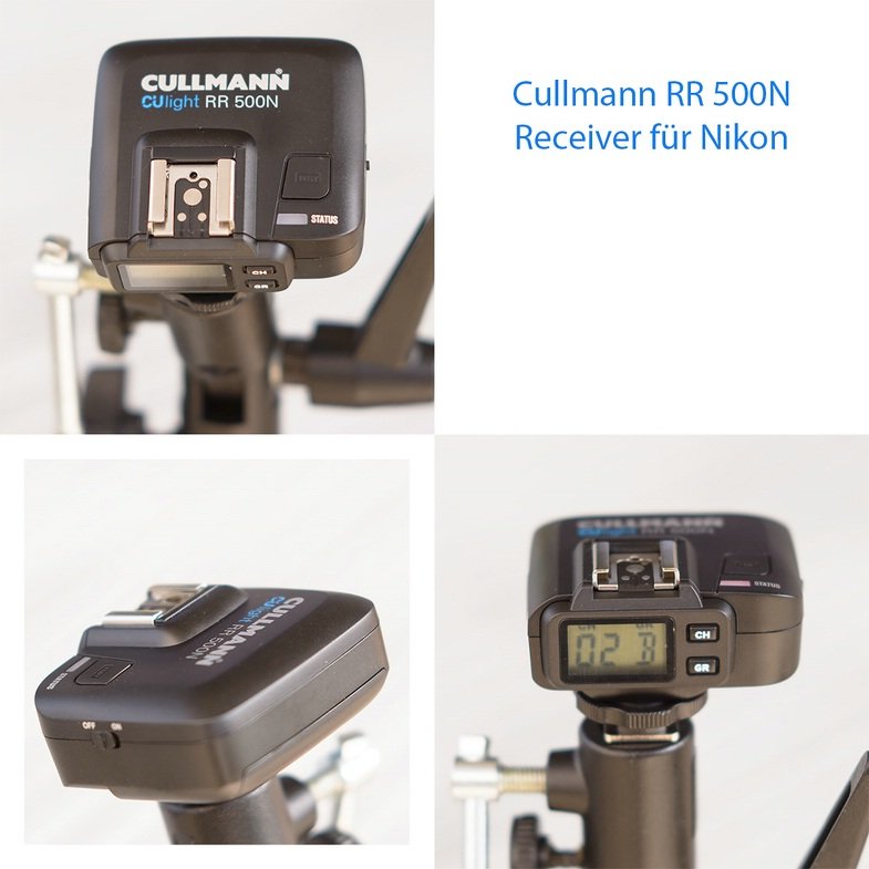 Produkttest: Cullmann CUlight FR 60N mit Zubehör 