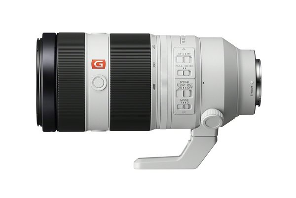 Sony: Neues Super-Tele-Zoomobjektiv GM OSS mit FE 100–400 mm F4,5–5,6