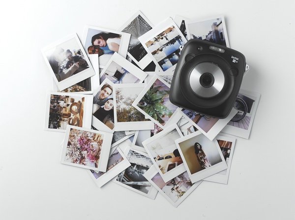 Hybride Sofortbildkamera: Fujifilm führt instax SQUARE SQ10 ein