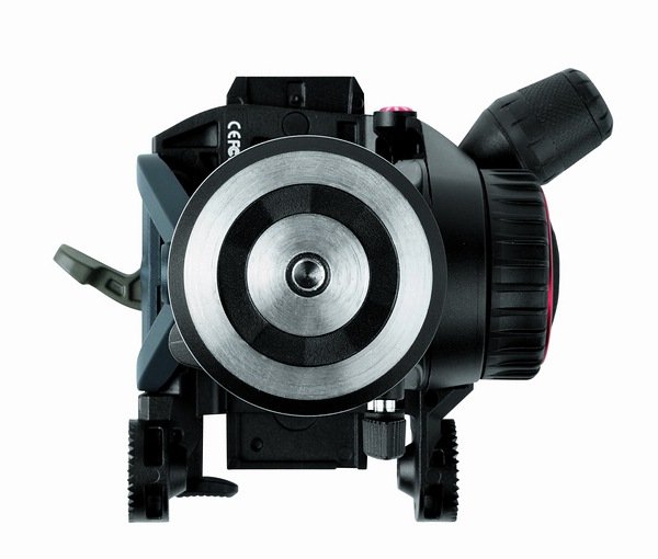 k_Video_head_NITROTECH_MVHN8AH_75mm_flat_base_detail Manfrotto präsentiert: Nitrotech Fluid Videokopf