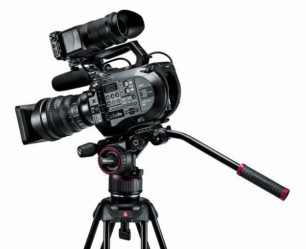 k_Video_head_NITROTECH_MVHN8AH_CBS_Camera_01 Manfrotto präsentiert: Nitrotech Fluid Videokopf
