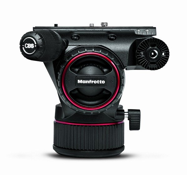 k_Video_head_NITROTECH_MVHN8AH_left_side_without_panbar Manfrotto präsentiert: Nitrotech Fluid Videokopf