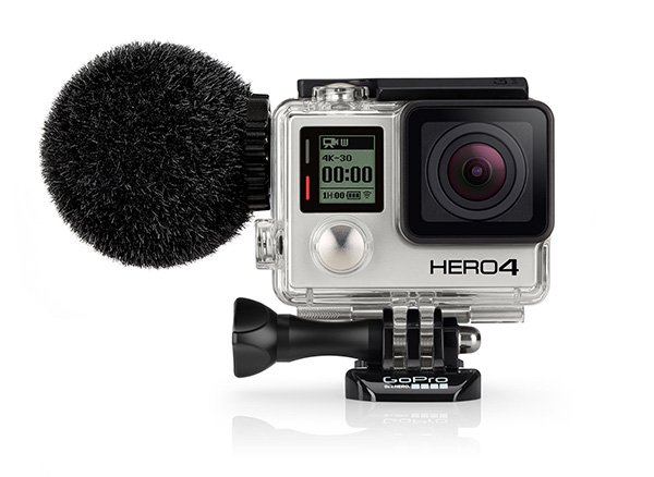 Mikrofon von Sennheiser ermöglicht fantastischen GoPro®-Sound