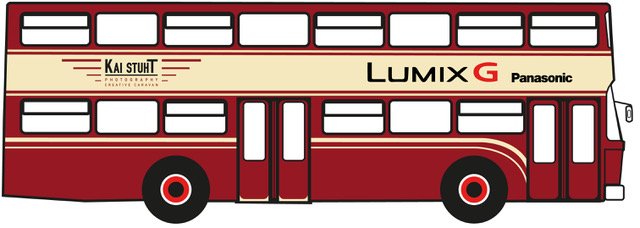 Bus RETRO Style und Logo 4K und 6K Foto auf dem Fotofestival "horizonte zingst"