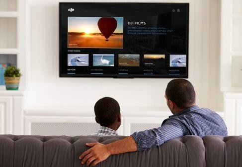 DJiSmartTV DJI stellt seine erste Smart TV App vor