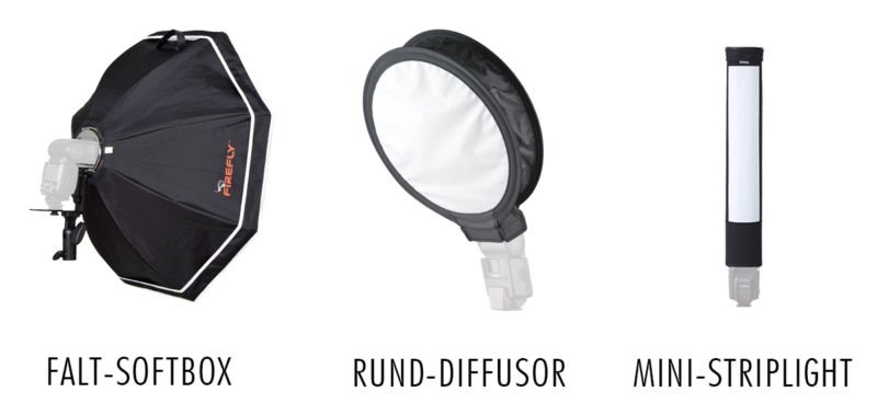 LichtformerAufsteckblitz05 Kreative Lichtgestaltung mit Aufsteckblitzen