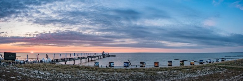 OLYMPUS DIGITAL CAMERA 4K und 6K Foto auf dem Fotofestival "horizonte zingst"