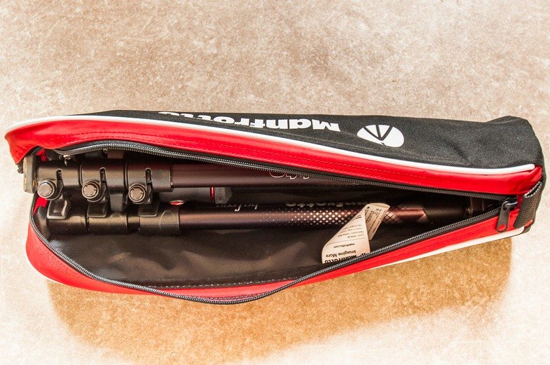 k_1 stativ-tasche Produkttest: Befree Aluminium Reisestativ von Manfrotto