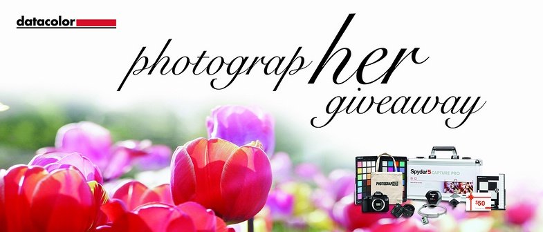 k_DC17 Mothers Day Banner Options 1400 x 600 V2 Datacolor startet PhotograpHER Aktion und feiert die Frauen in der Fotografie